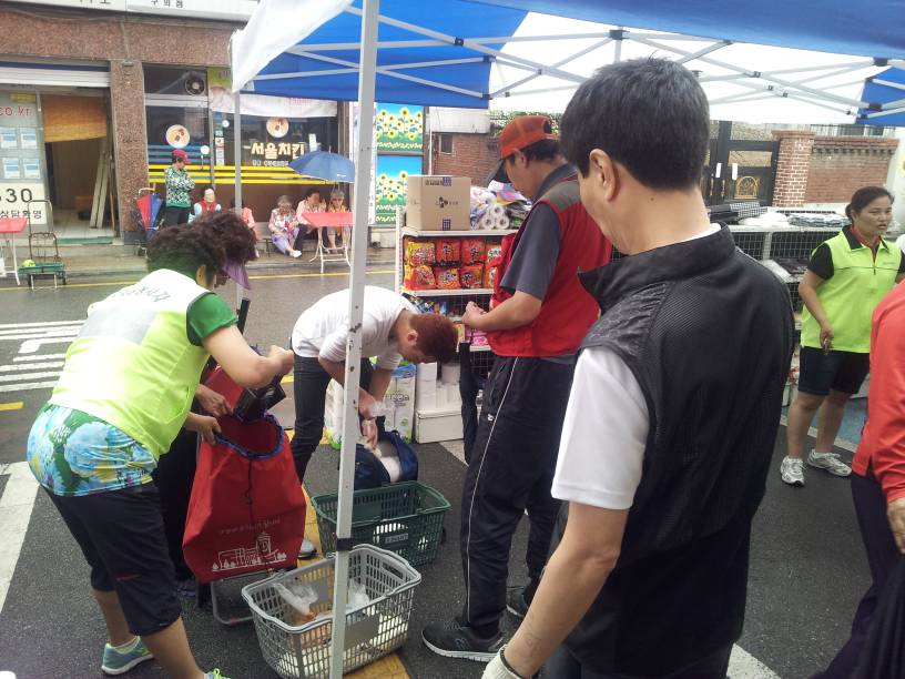 2013년 6월 이동푸드마켓