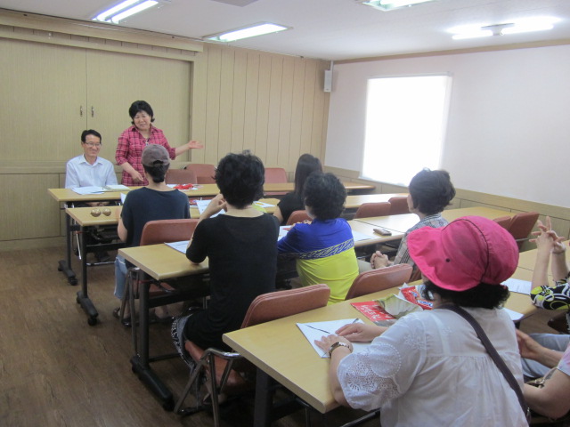 군자동 자원봉사캠프 정례회의(2013. 6.10)