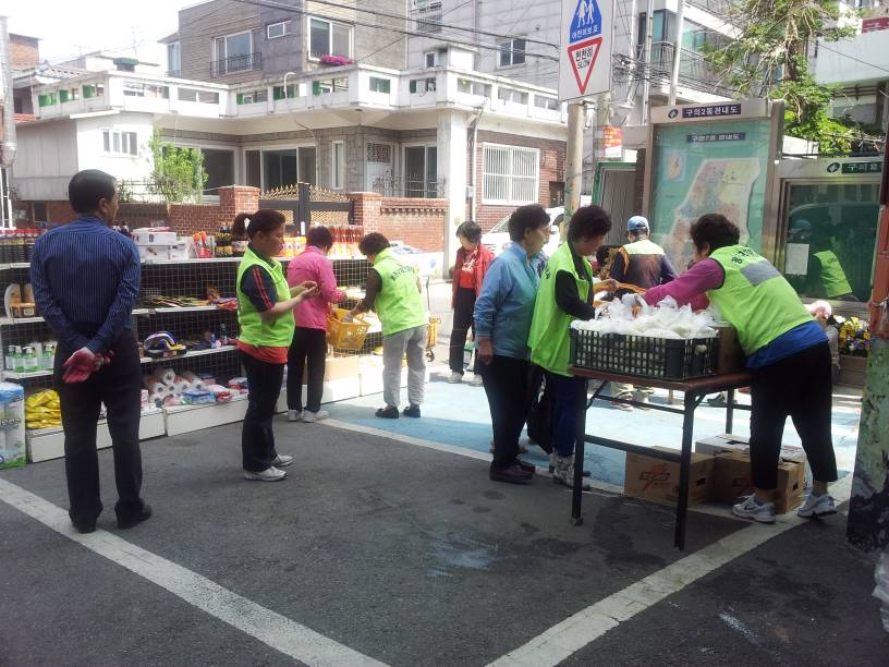 2013년 5월 이동푸드마켓