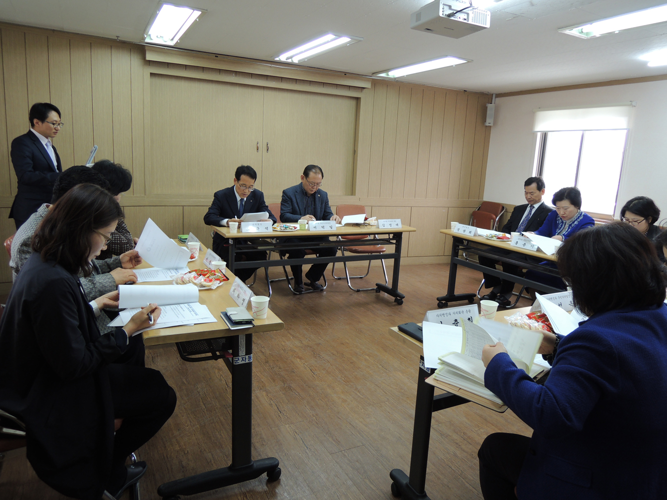 2013 자치회관 권역별 조정위원회(4.23)