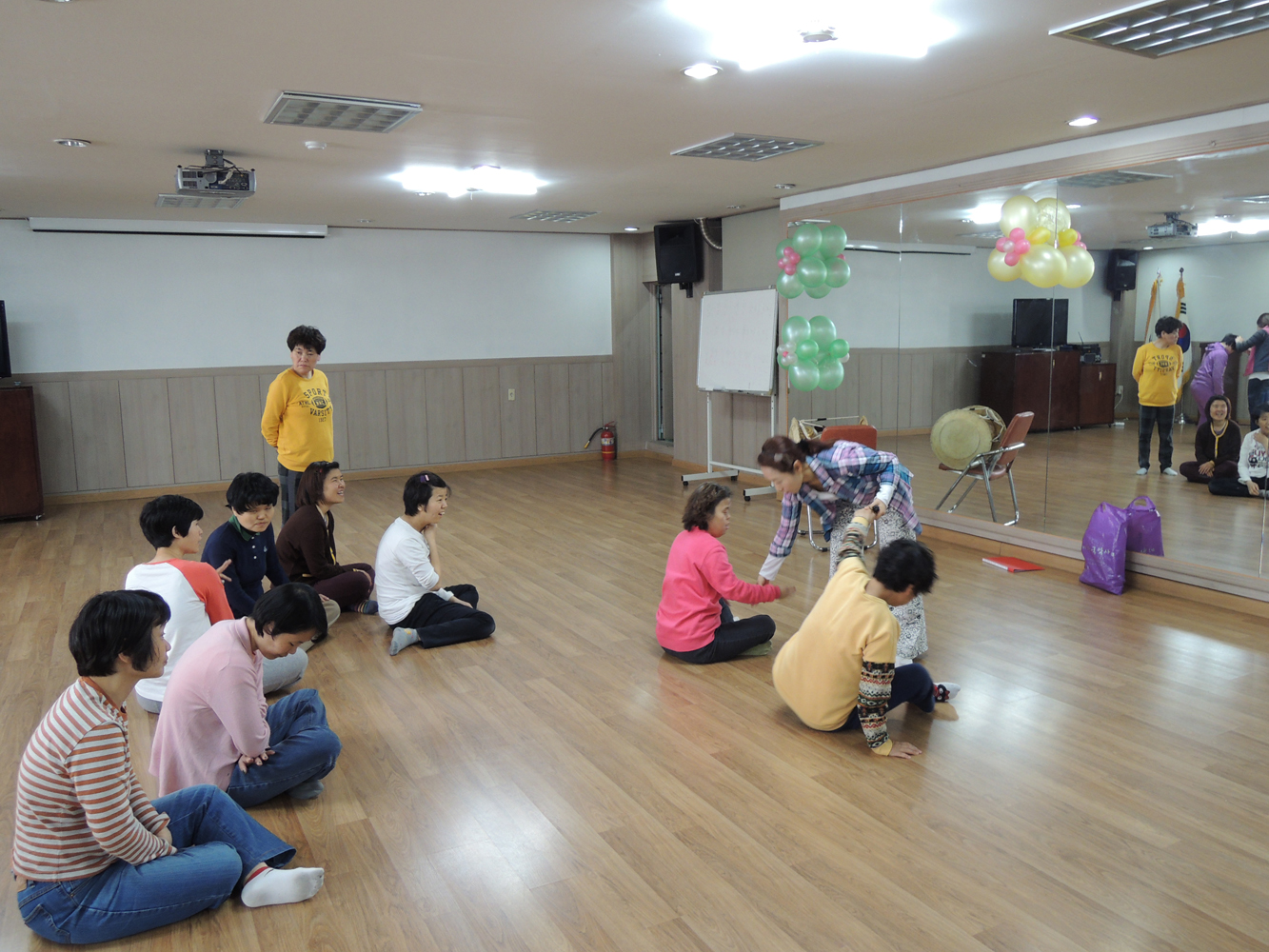 자치회관 프로그램(장애인 국악동요)