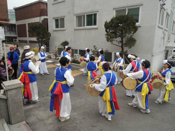 사물놀이 너름새 공연(2013.2.26)