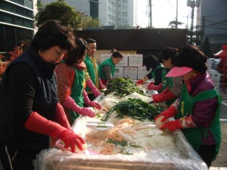 사랑의 김장담그기(11.22)