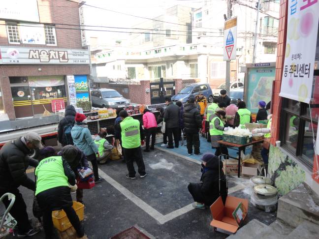 2012.12.12(수) 이동푸드마켓 현장