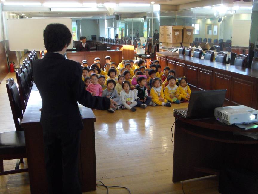 무료 어린이 생활,화재안전 체험교실 (관내 어린이집, 유치원생 대상) 