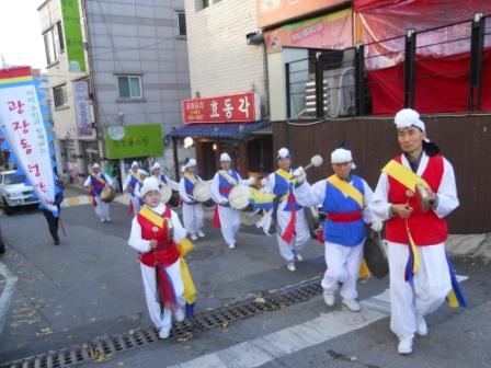 광장동 성황제 1