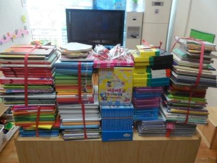 나섬 어린이집 아동 도서 및 학용품 기증