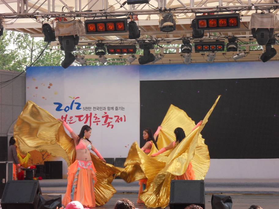 충북 보은군 마로면 대추축제(2012.10.28.)