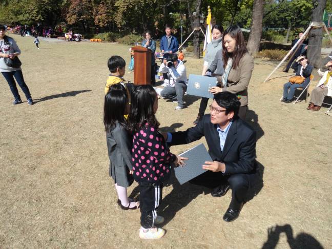 2012.10.18(목) 제4회 피카소 그림그리기 대회 시상식^^