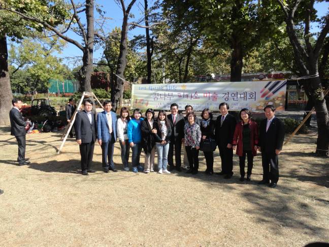 2012.10.18(목)제4회 피카소 그림그리기 대회 스케치1