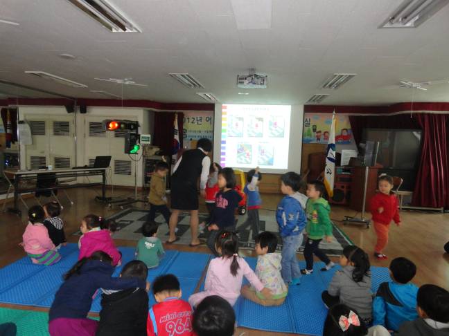 2012.10.17(수)어린이 교통안전 체험교실(경원,아힘나,서광어린이집)