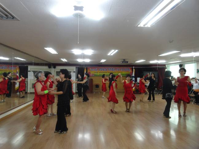 스포츠댄스의 세계로 흠뻑 빠져봅시다!!2012.10.9화