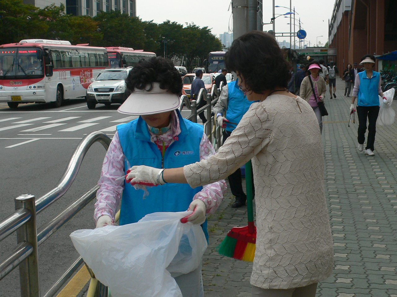 추석맞이 녹색광진 마을만들기(2012.09.26)