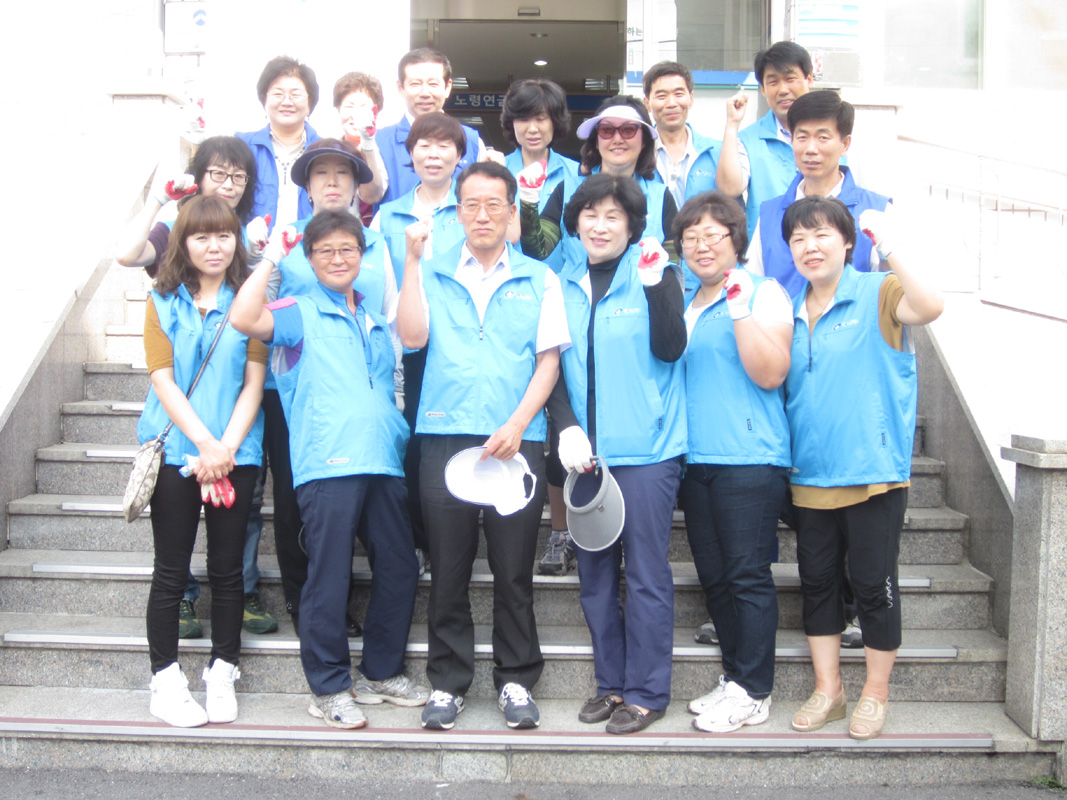 추석맞이 주민 대청소(2012. 9. 26)