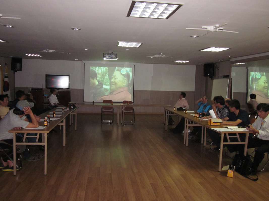 새마을 지도자 정례회의(2012. 9. 25)