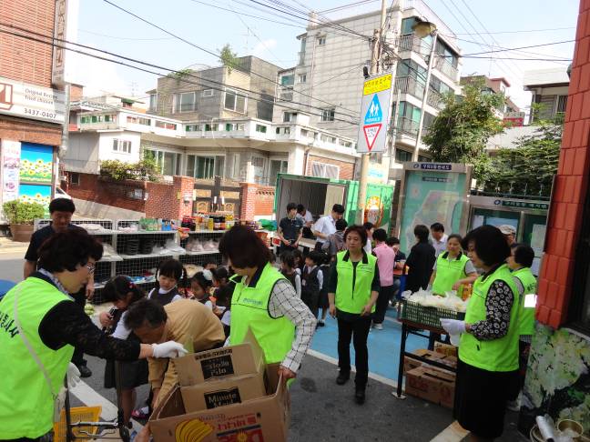 2012.9.19(수) 푸드마켓 스케치