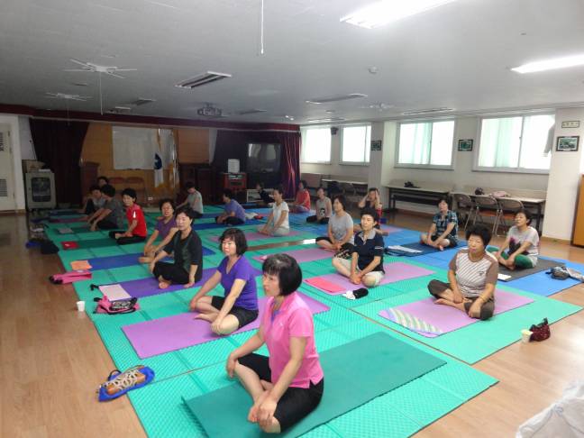 요가오후반의 이모저모(간담회)