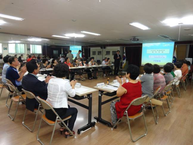 2012년 7월 통장협의회 이모저모1