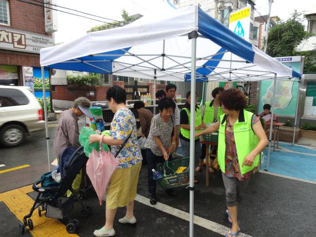 2012.7.18 푸드마켓 현장스케치