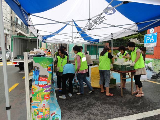 2012.7.18 푸드마켓 현장스케치