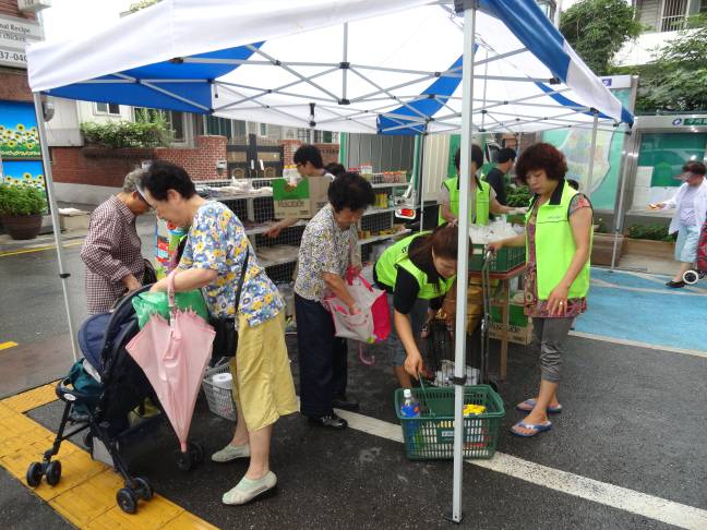 2012.7.18푸드마켓 현장스케치