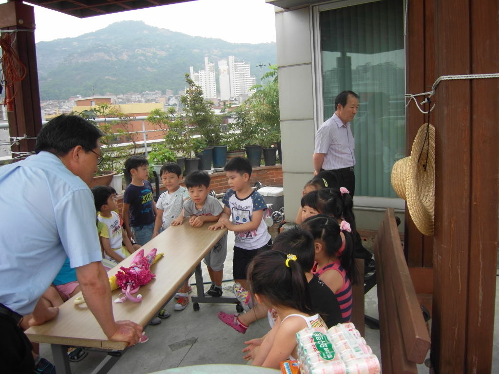 중곡3동 옥상 견학~