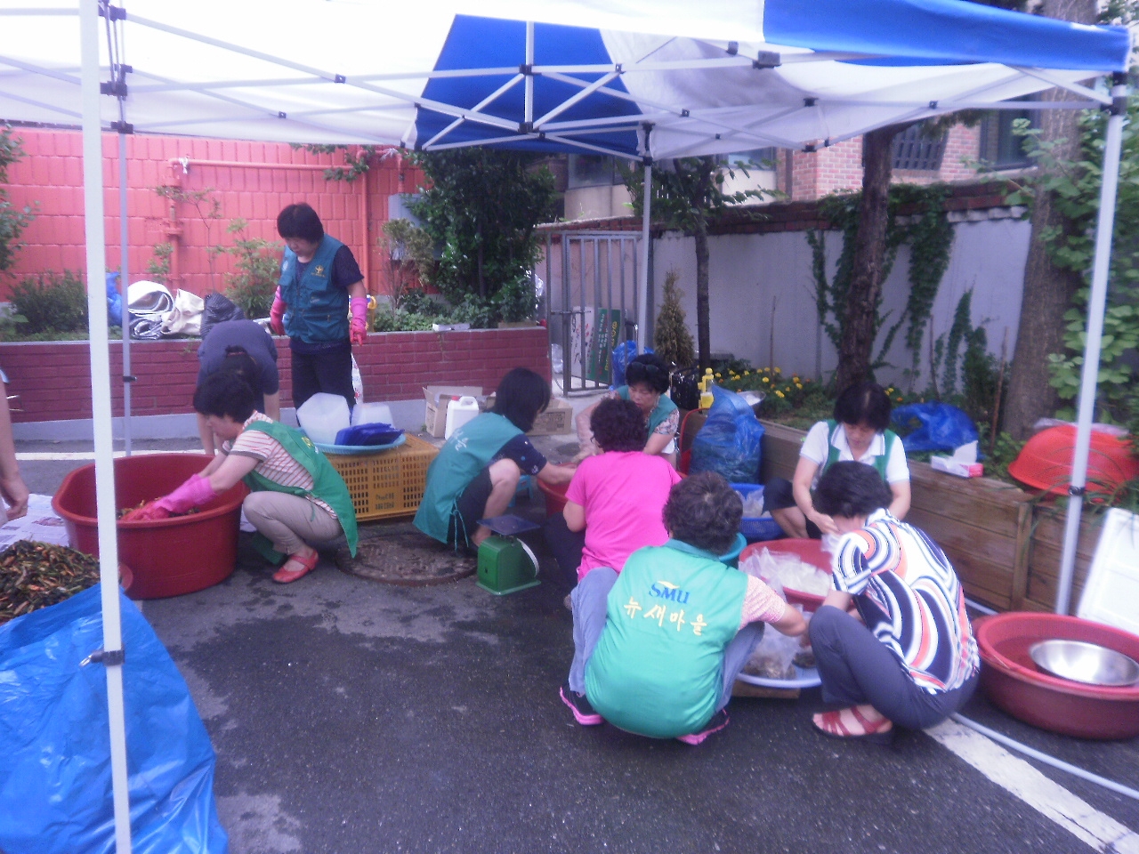 사랑의 밑반찬 나누기3