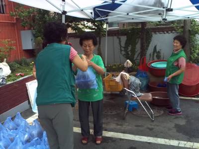 사랑의 밑반찬 나누기 2