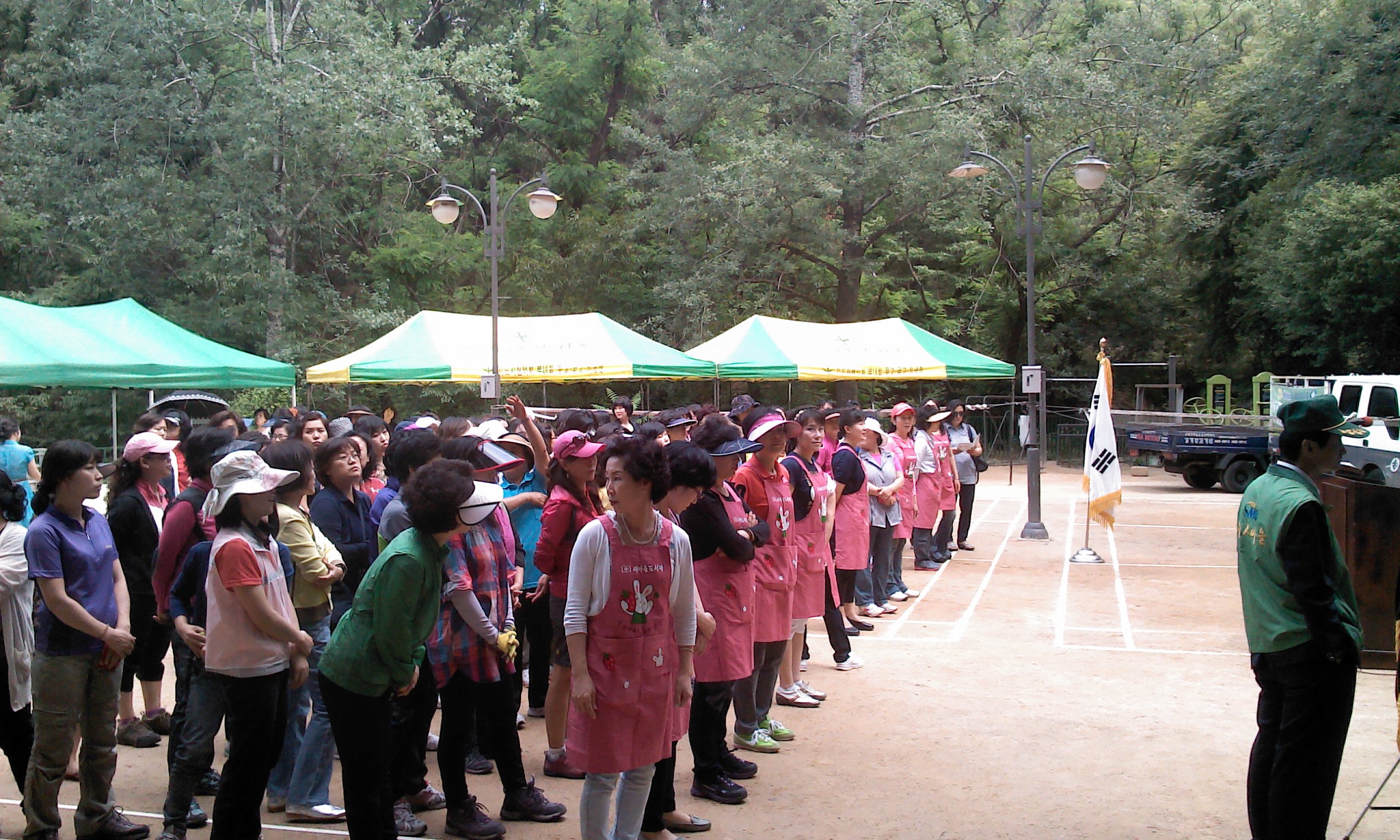 제11회 새마을 문고 야외 백일장(2012.06.13)