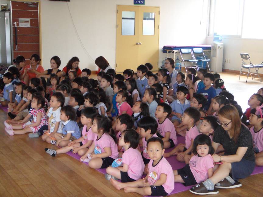 6월 어린이 안전체험 교육