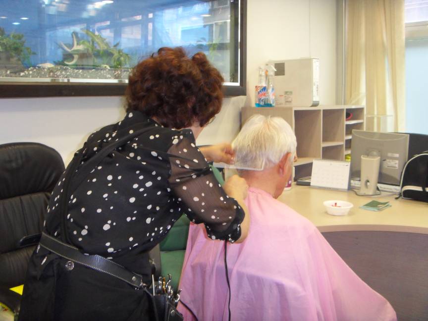 6월 사랑의 가위손 이미용봉사 