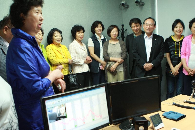 검찰청 초청 구의3동 주민 견학 행사(2012.05.25)