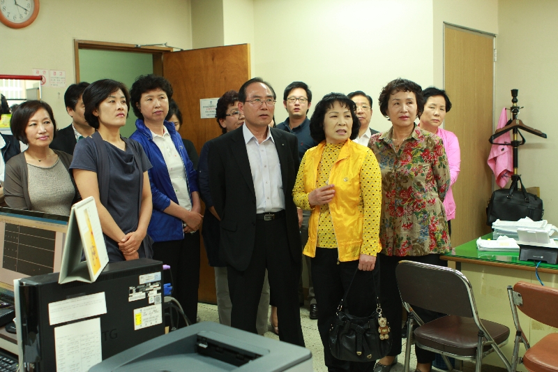 검찰청 초청 구의3동 주민 견학 행사(2012.05.25)