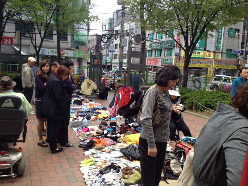 2012.4.26 자마장 나눔장터 개장