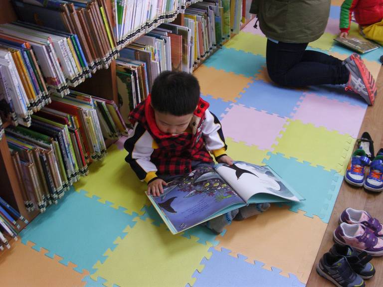 함초롱어린이집 문고방문(2012.4.4)