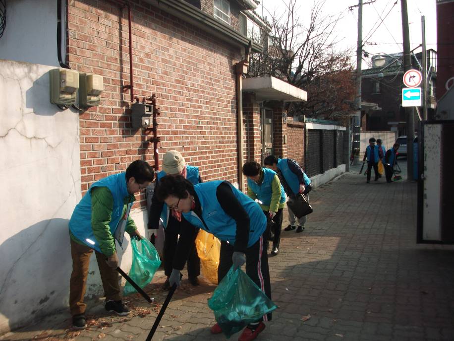 2012.03.13 아차산지킴이 &quot;대청소의 날&quot; 행사