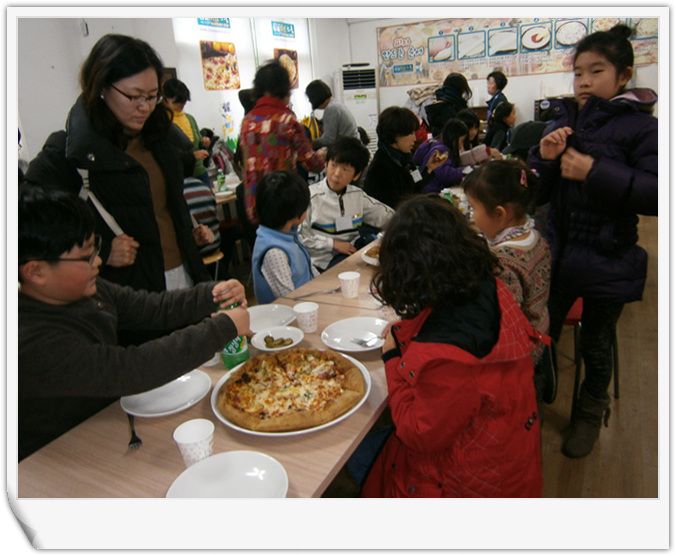 파주 임실치즈마을 현장 체험학습(2012.01.17)  