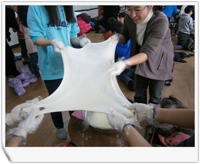 파주 임실치즈마을 현장 체험학습(2012.01.17)