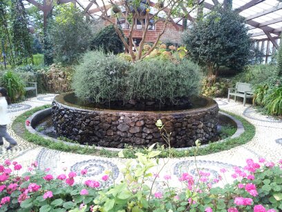 허브빌리지 실내 화원