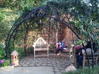 허브빌리지 실내 화원