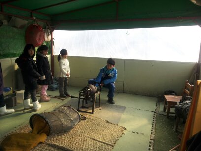 뻥이요 체험도 하고