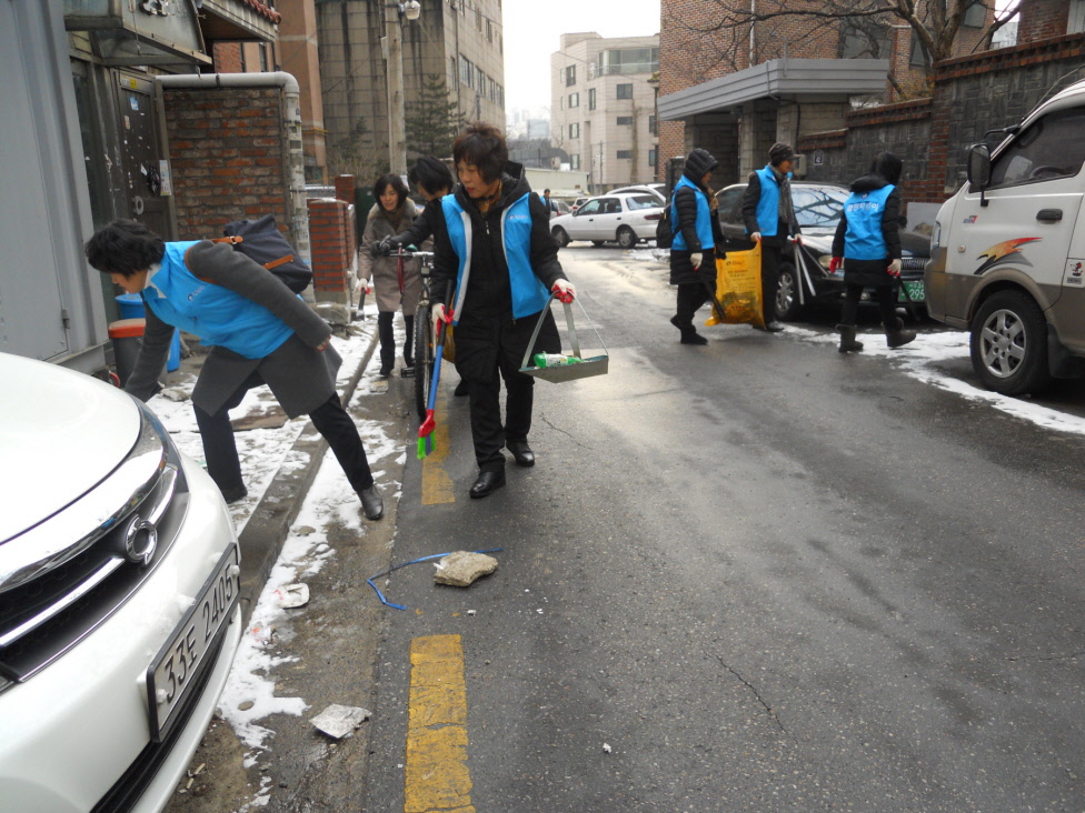 2012.1.26 마을 대청소