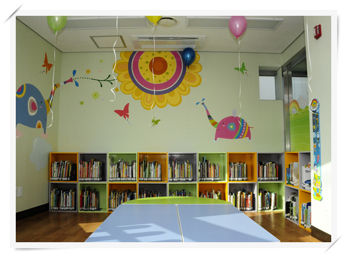 구의3동 작은도서관 개관(2011.01.16)