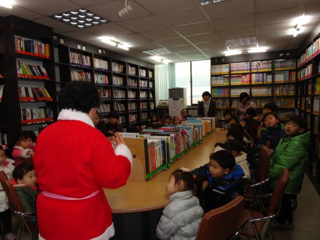 할머니 구연동화(한마음 어린이집,2011.12.1)