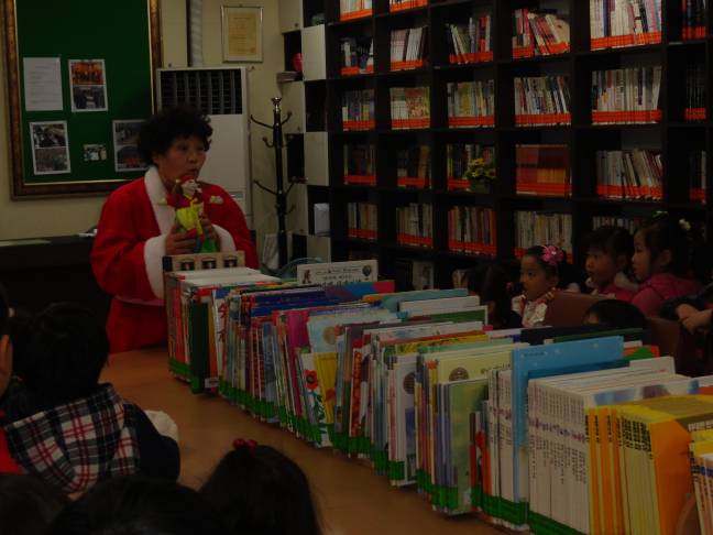 할머니 구연동화(한마음 어린이집,2011.12.1)