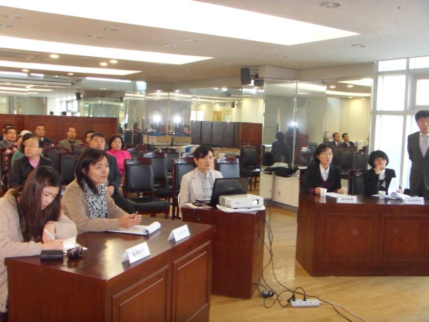 2011. 서울시옥상녹화경진대회 현장심사 