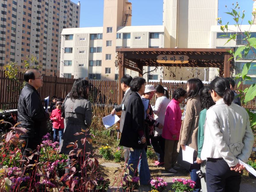 2011. 서울시옥상녹화경진대회 현장심사 