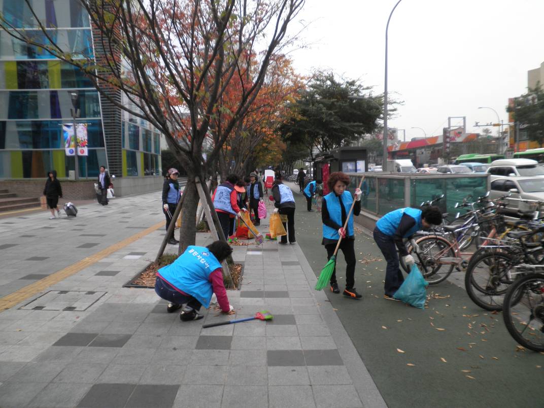 광진 Clean-Day (10.28)