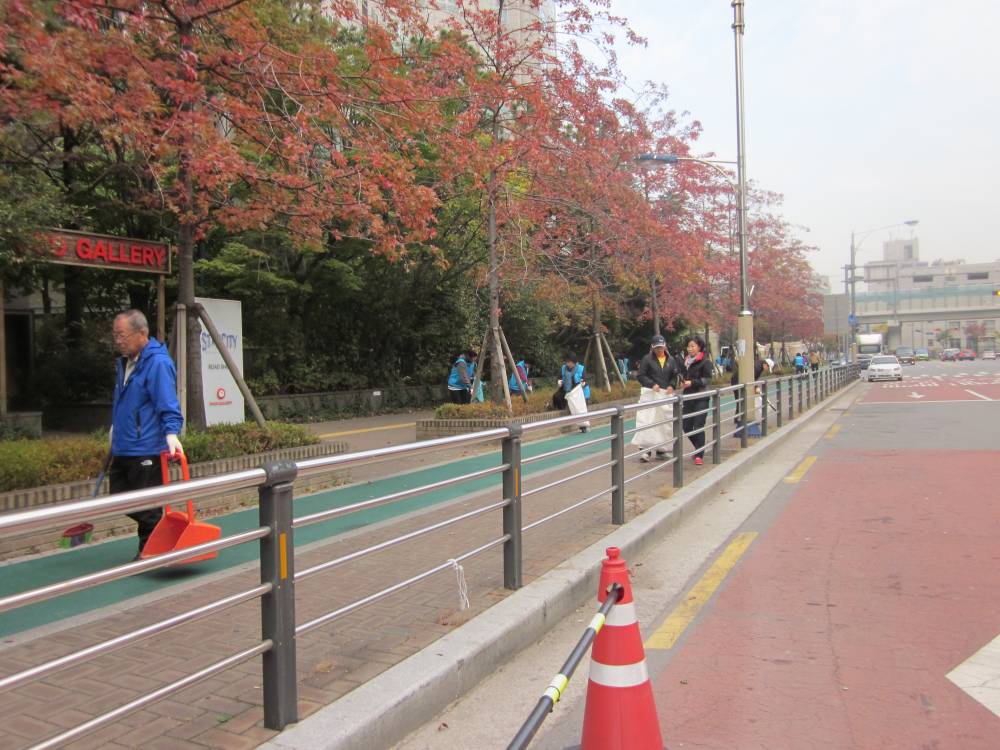 광진 Clean-Day (10.28)