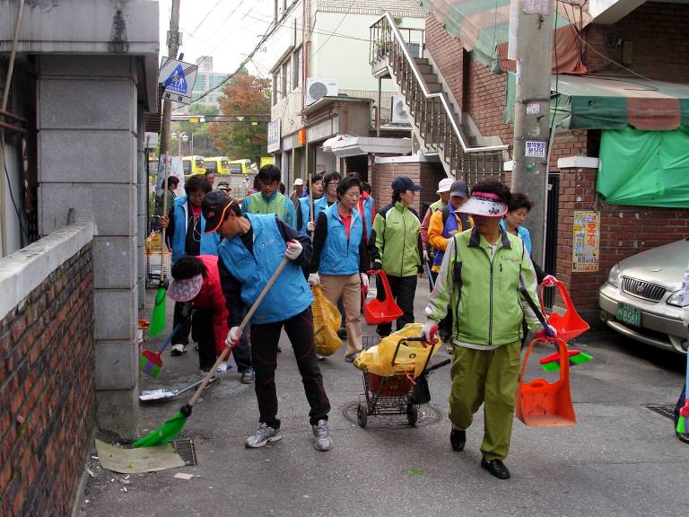 주민대청소 2 (2011.10.12.)